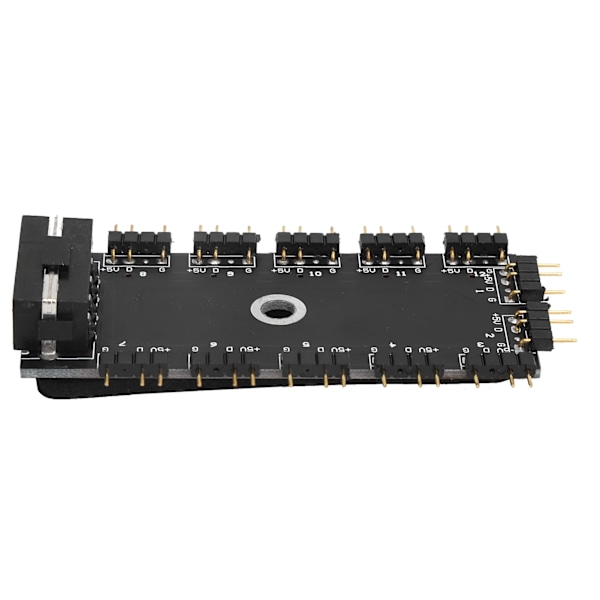 11-vejs Splitter Hub 3PIN ARGB Interface Extender RGB LED Kontrolenhed Tilbehør 5VIDE Interface