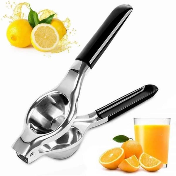 Manuel citronpresser - ZGEER - Rustfrit stål - Ergonomisk - Holdbar - Nem at rengøre