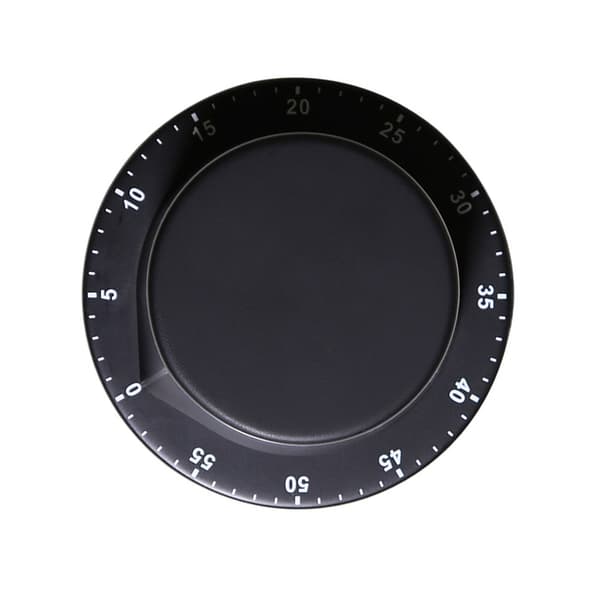 Mekanisk kökstimer Multifunktionell Magnetisk Rostfri Nedräkning Kock Matlagning Timer Klocka för Lärande Bakning
