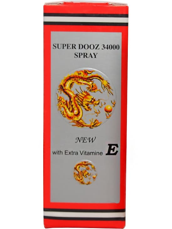【BQ】Super Dragon: 34000 Delay Spray, 45 ml Transparent 45