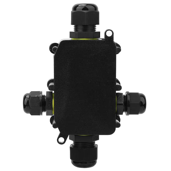 IP68 Plast Samledåse 5m Undervandsforbindelse Ledningsboks T100 450VAC 24A UL94V‑2