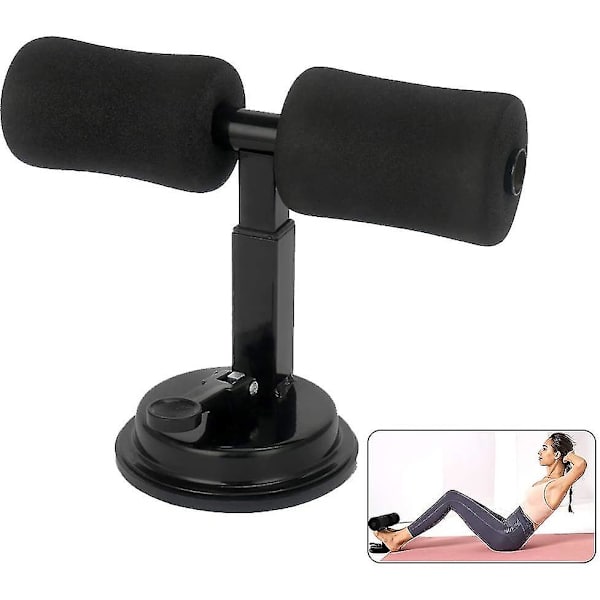Sit Up Bar för golv, Sit Up Assistant Device Justerbar för hemmet