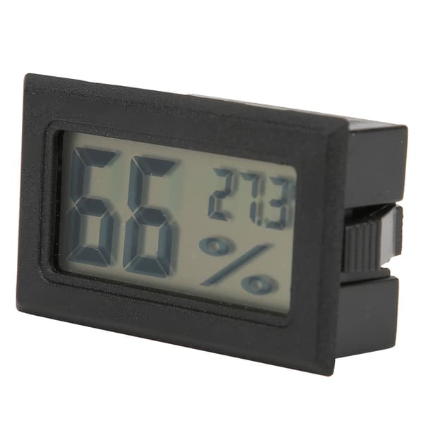 Højpræcisions Mini Digital Hygrometer med Temperaturvisning