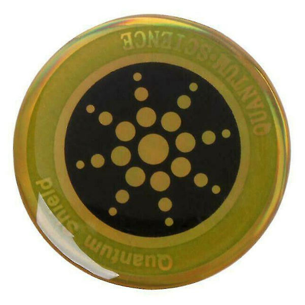 Til elektronisk enhed Emp Emf Protection Anti Radiation Sticker 10Pcs Gold