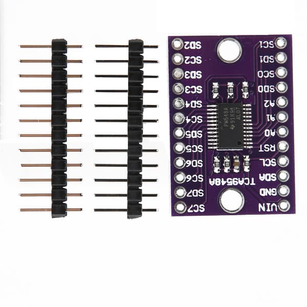 TCA9548A 8-veis IIC Multi Channel Expansion Board Module Utviklingskort