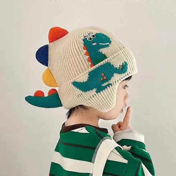 【BQ】Børns mode efterårs- og vinterfilthat Baby-kaffe coffee