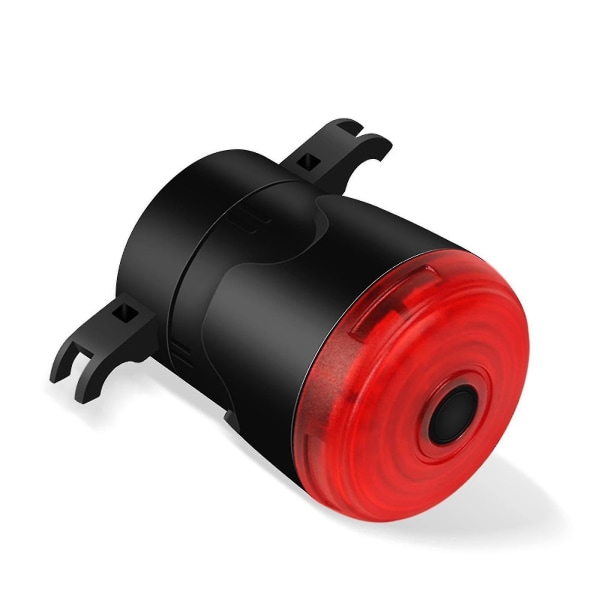 Vattentät Smart Led Cykelljus-typ automatisk bromssensor