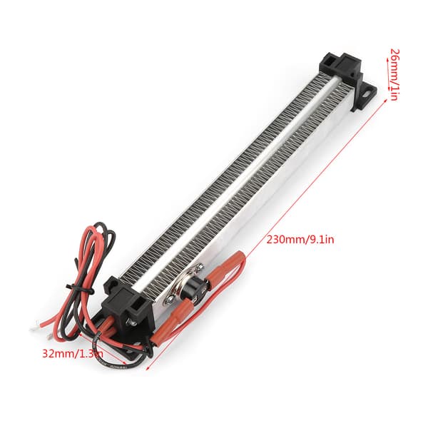 220V 500W Isolert PTC Keramisk Luftvarmer PTC Varmeelement