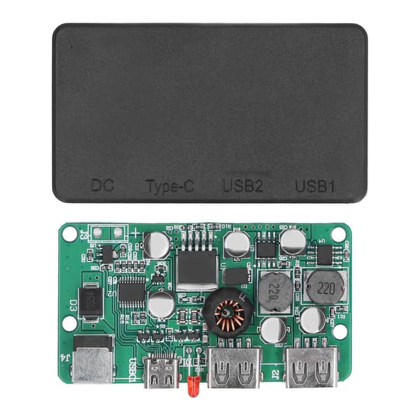 Solar Laddningsregulator Vikbar Laddningspanel Kontroller Dubbel USB 18V för Telefon PC