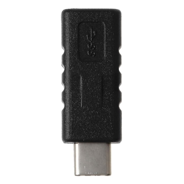 Type C uros - Mini Usb naaras -muunninadapteri Samsung S8 Note8 Xiaomi5 6 -puhelimille