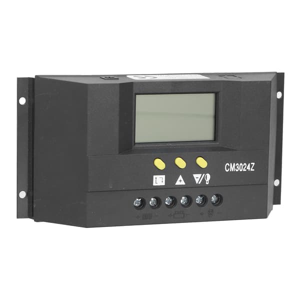 PWM Intelligent Solar Controller Fotovoltaisk Strømgenerering Solar Charge Controller 12V/24V40A