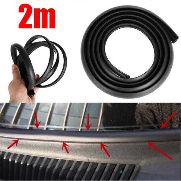 2 meter utan lim, bilens främre vindruta yttre plastlist O8B4 A A 1pcs