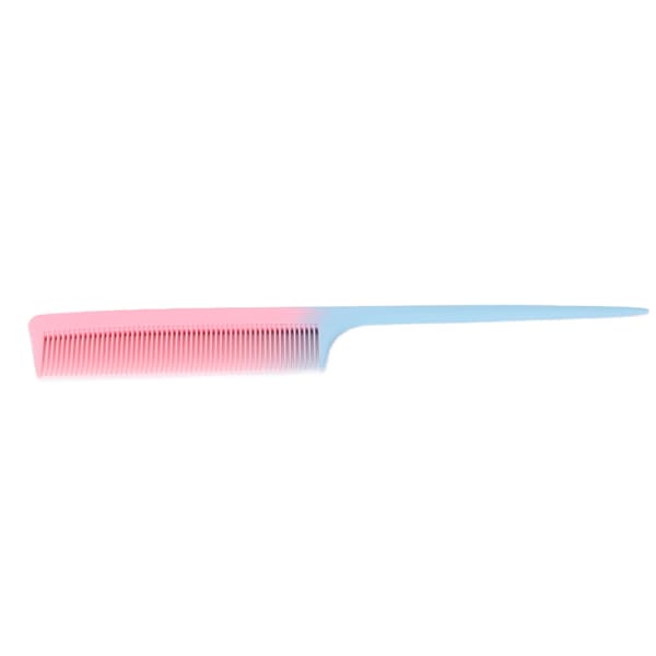 Professionell Gradient Tail Comb Portabel Stylingverktyg Frisörtillbehör