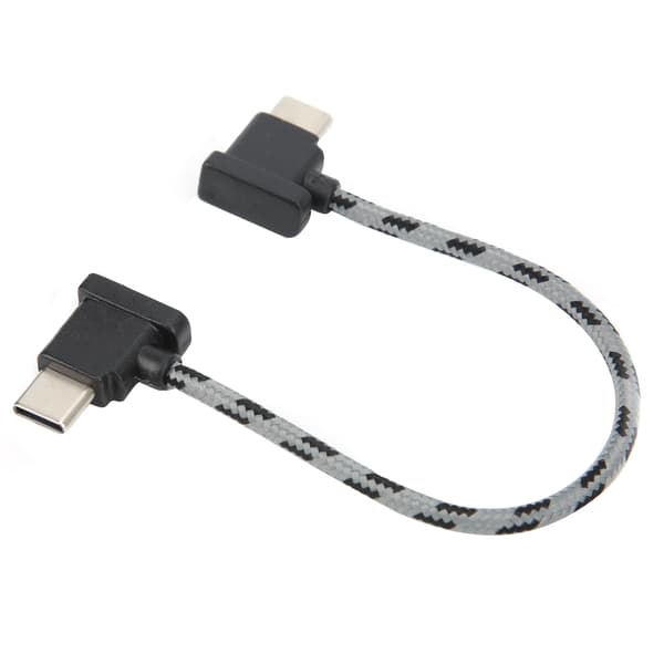 15 cm Type C til Type C datakabel med ret vinkel til DJI Mavic Air 2 Mini 2