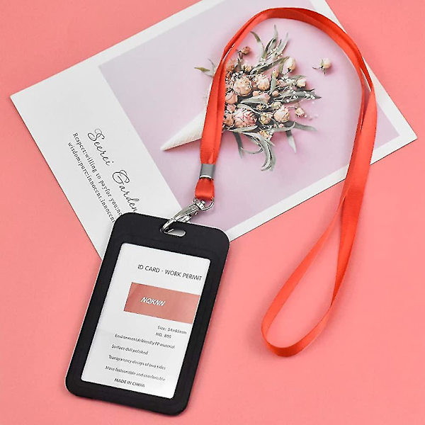 10 Pieces Nylon Strap Neck Lanyards With Swivel Hook Lanyard Neck Strap Office Orange