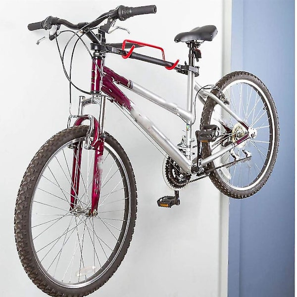 5m Shopheavyduty Pyörän seinäripustin Polkupyörän säilytysteline Taitettava seinäkoukku # Wall-hanger-wh01