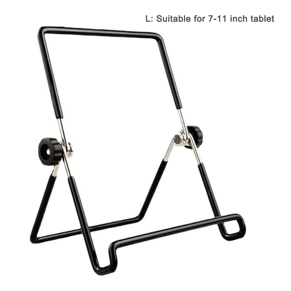Foldbart tabletstativ - Forhindrer glidning, multivinkler, trekantet design