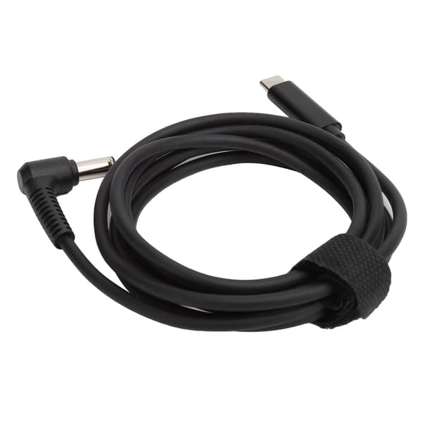 Type C PD Konverter Han til Han 6.0x3.7mm Bærbar Hurtig Opladningskabel 65W 1.5m/5.0ft til Notebook Computer