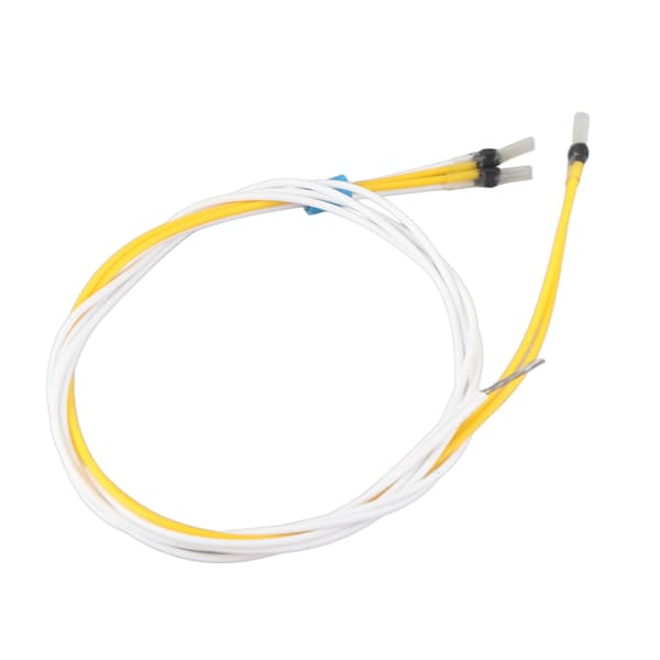 PTC Termistor 3-kärnig Epoxiharts Vattentät Sond Snabb Ledning Temperatursensor Termisk Brytare 80℃