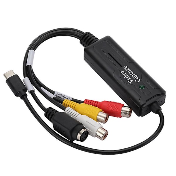 Typ-c Video Capture Mobiltelefon Surfplatta Display ansluten till set-top box Av Capture Card USB-179 Gigabit LAN USB-179 Gigabit LAN