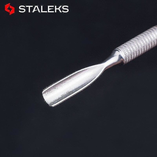 Yyh-nagelband av rostfritt stål Dubbelt huvud Död hudborttagningsmedel Manikyr Nail Art -verktyg|nagelbandsskjutare