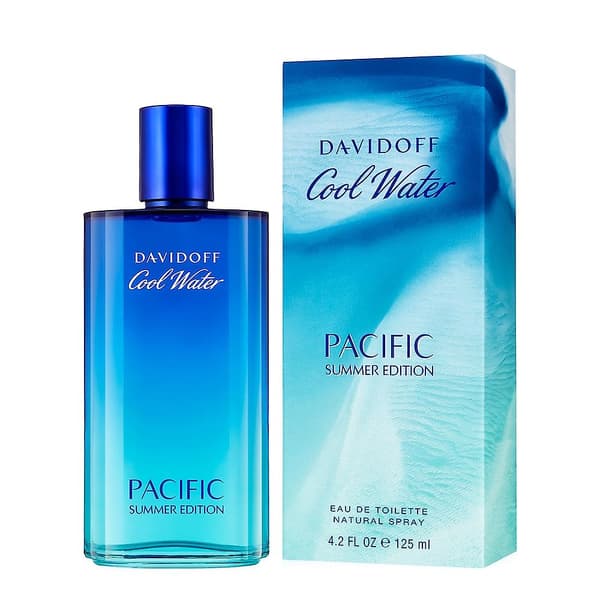 【BQ】Cool Water Man Pacific Summer Edt 125ml