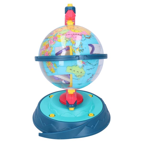 Børns DIY Nødde Globe Model Legetøj Pædagogisk Samlesæt med Skruer