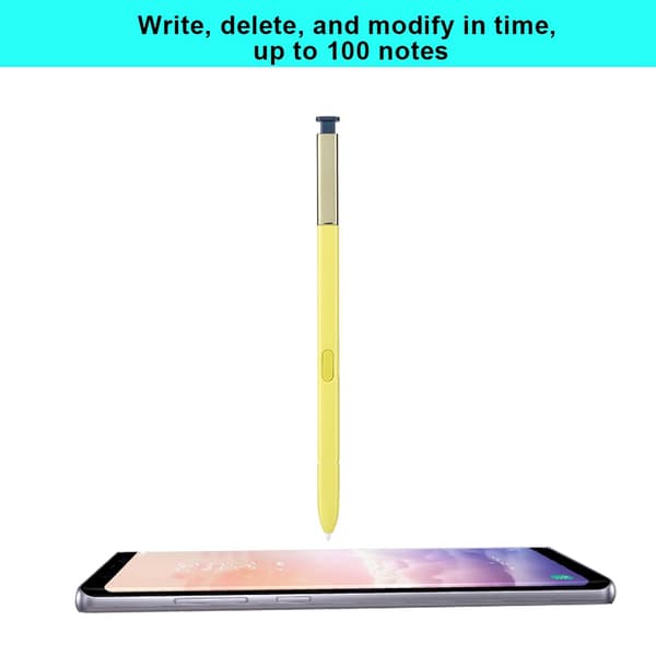 Touchscreen Stylus Pen til Samsung Note 9 N960F N960U - Gul