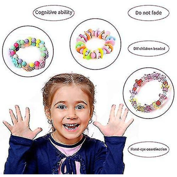 Smycketillverkning Craft Bead Kit för barn flickor - bästa julklappar födelsedag