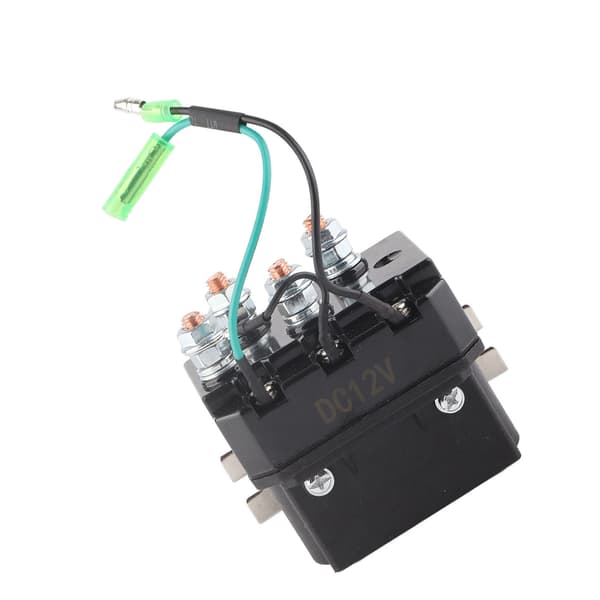 1500 til 5000 lb ATV UTV Spil Kontaktor Solenoid Relæ