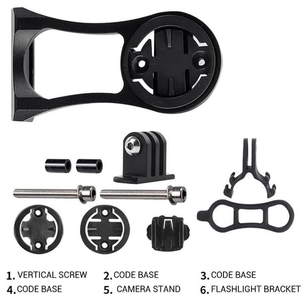 Computer Mount Holder til Garmin til Bryton Stopur Speedmeter MTB Racercykel Stopur