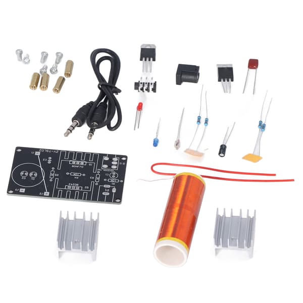 Mini Musikspole Modul DIY Plasma Højttaler Samling Lydkabel 15W 15-24V DC Input