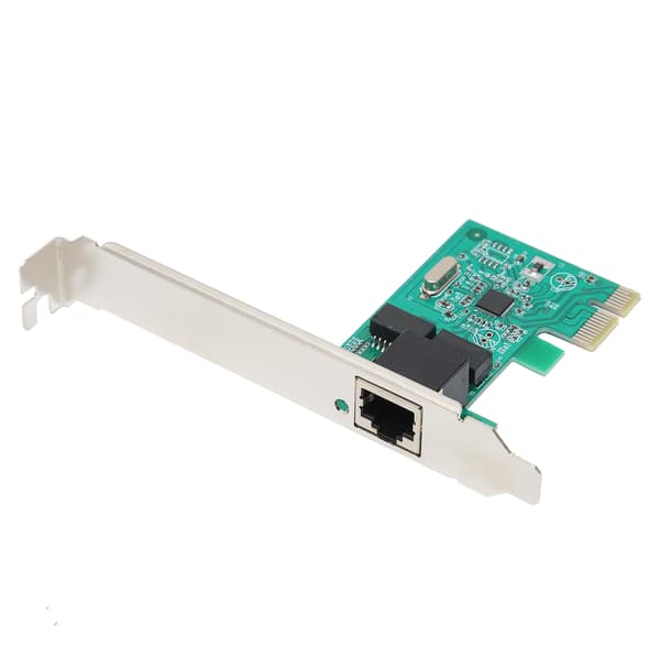 Gigabit Ethernet-kort PCI-E Fuldt kompatibelt, driverfrit netværkskorttilbehør