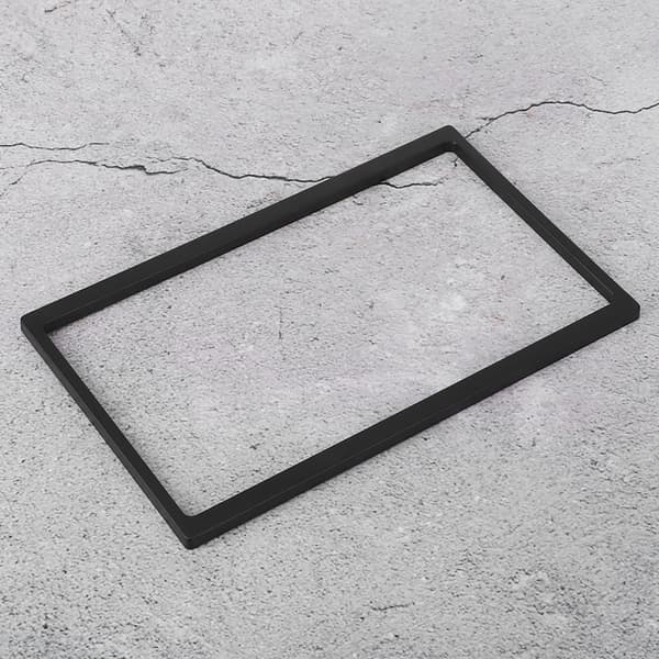 Universal 7 tommer 2 Din Bil DVD Navigation Lydramme til 178x102mm