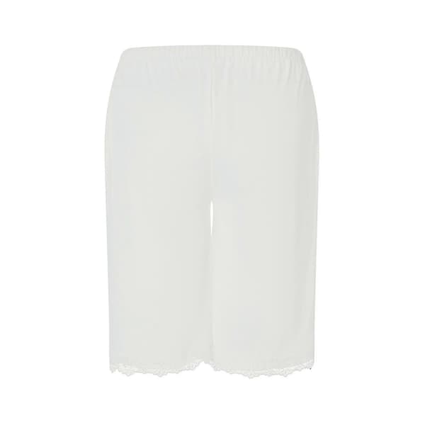 【BQ】Mjuk silkeshorts - Klassiska sovkläder underkläder för damer-T2 Beige M