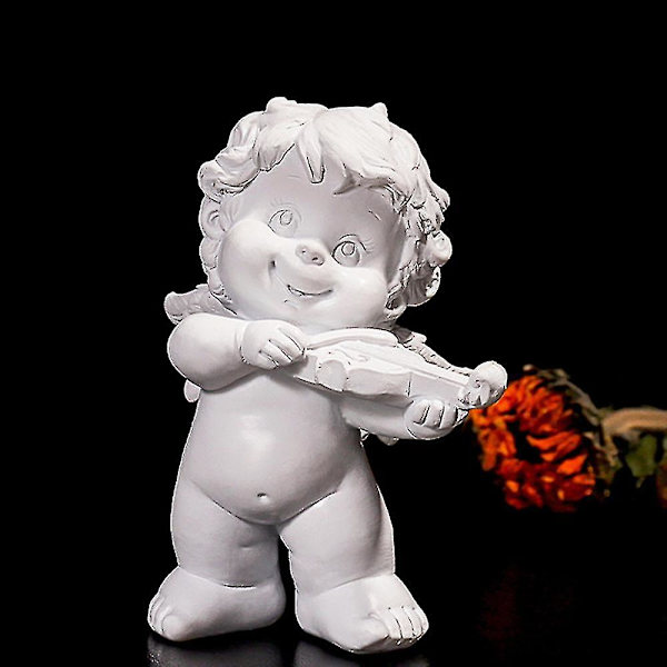 Suloinen Resin Cupid Angel Miniatyyritarvikkeet Sisustus(a)