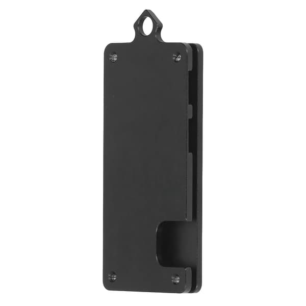 Aluminiumlegeringsfodral Kretskort Skyddande Värmeavledningskapsling för Raspberry Pi Zero W