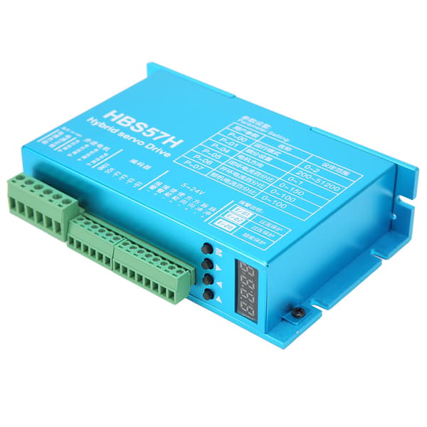 Digital Display Lukket Kredsløb Steppermotor Driver Lav Vibration 57 Steppermotor Board 24 48VDC