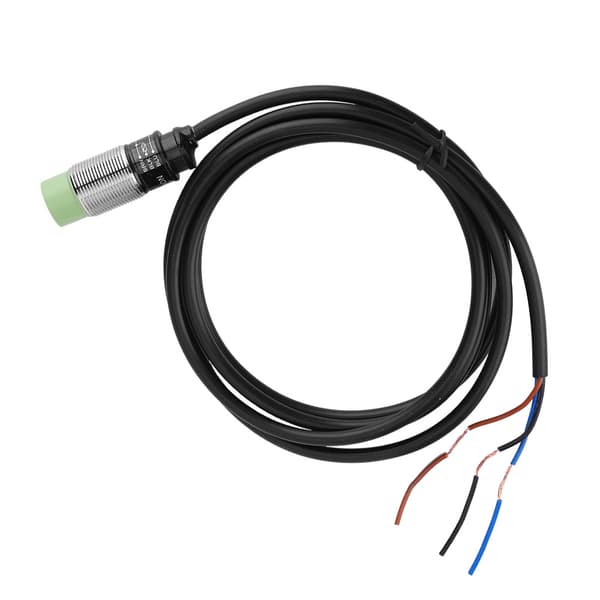 BERM® PR18-8DN Nærhedsafbryder Induktiv 3-leder NO NPN Sensor Hall Sensing Switch 10~30VDC