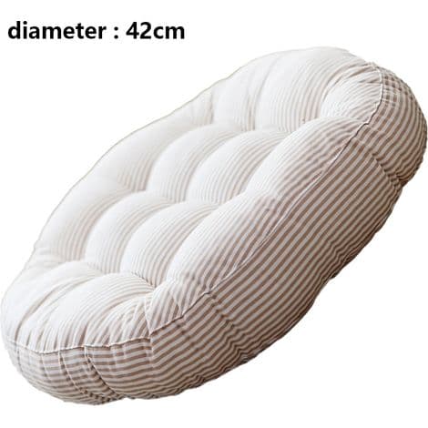 Gulvputepute Tatamipute - For Sofa, Seng, Gulv, Meditasjon, Lesing - 76 x 8 cm - Bomullslin