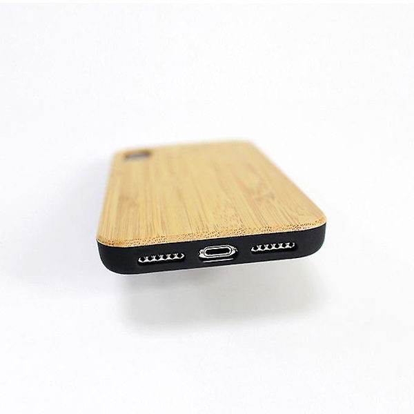 Iskunkestävä Tpu+ Wood case Iphone X:lle