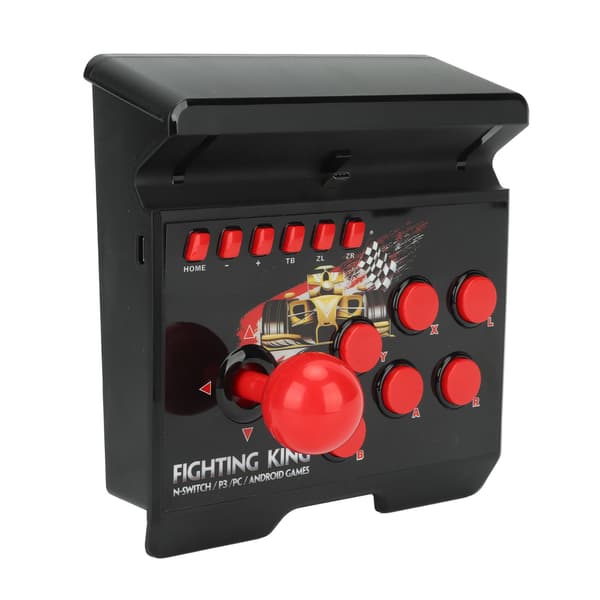 4 i 1 3 Meter Kablet Spilcontroller Sfærisk Joystick 6 Kontrolknapper USB-kabel Gamepad til PS3