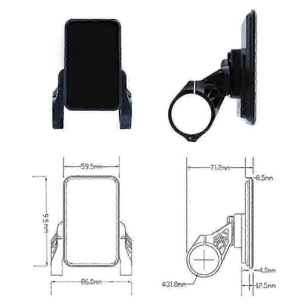 【BQ】Elsykkel Display 36v-72v Vanntett Lcd Display Nc-81f Elsykkel Panel Dashboard, vanntett