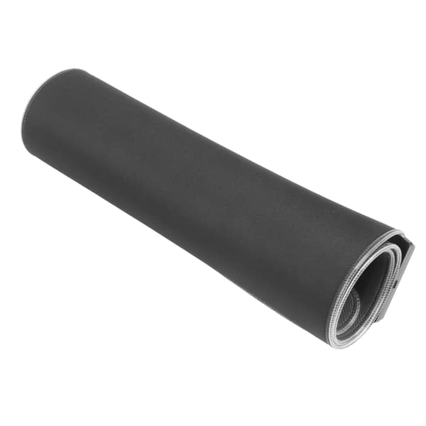 RGB Musematte 12 RGB Lyseffekter 400x900x4mm Musematte Vanntett Sammenleggbar Gaming Musematte for Datamaskin