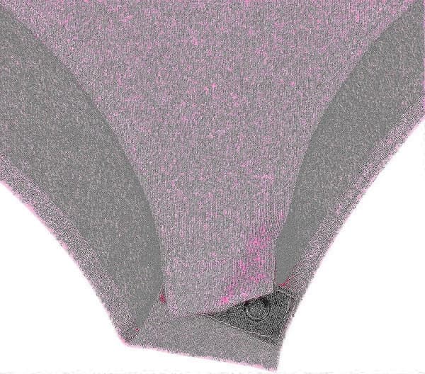Ärm Hals Dräkt Andningsbar Stretch Neon Pink X-L