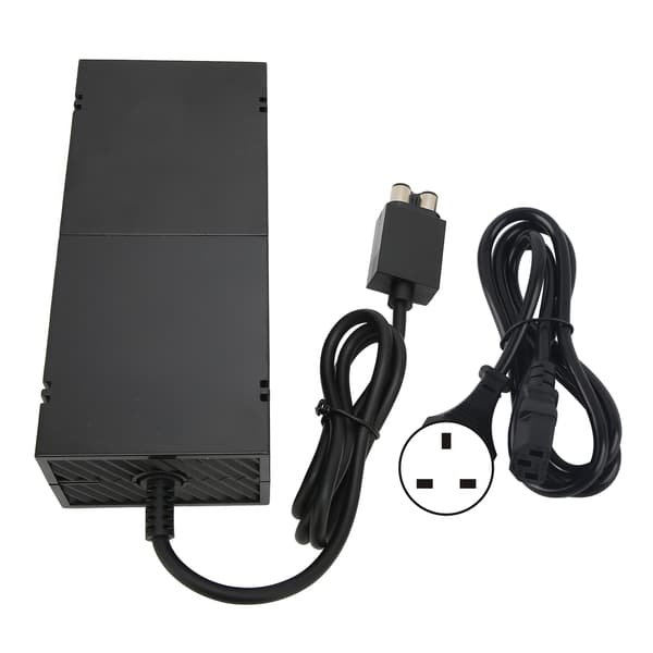 Xbox One Universal Spilkonsoladapter med Strømkabel - UK-stik