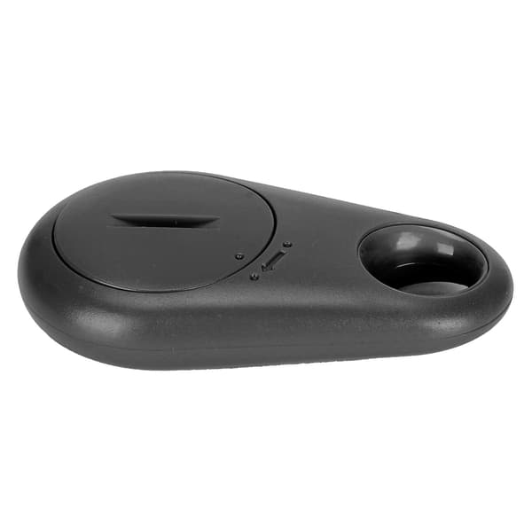 Smart Bluetooth Tracker til børn, kæledyr, pung og bagage - Trådløs enhed mod tab (sort)