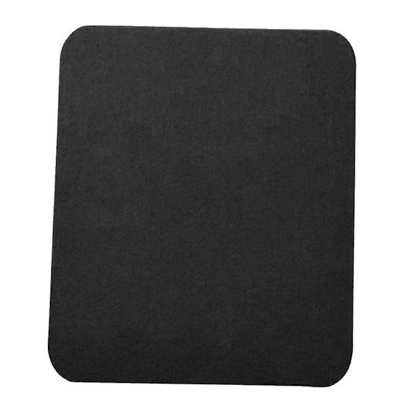 Gaming Mouse Pad Utökad Anti-slip musmatta för PC Tangentbord Svart