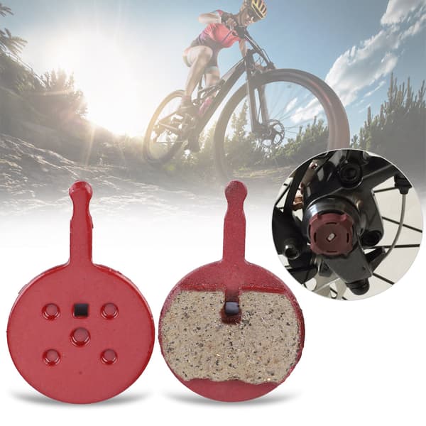 1 Par Cykelbromsbelägg i Halvmetall för AVID BB5