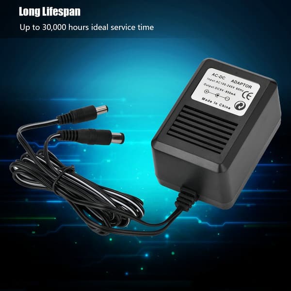 AC-strømlader til SNES GENESIS - 3-i-1-adapter (US-stik)